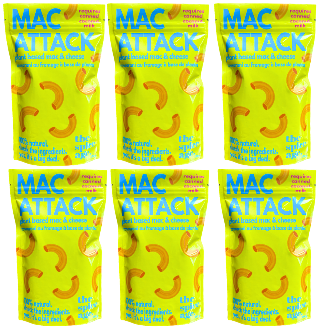 *NEW* Mac Attack Plant-Based Mac & Cheese