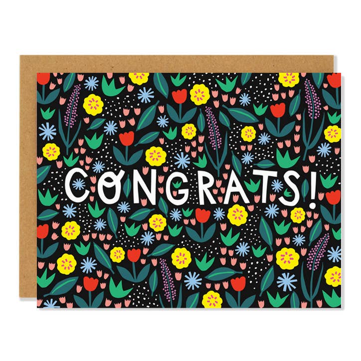 June Congrats - Greeting Card