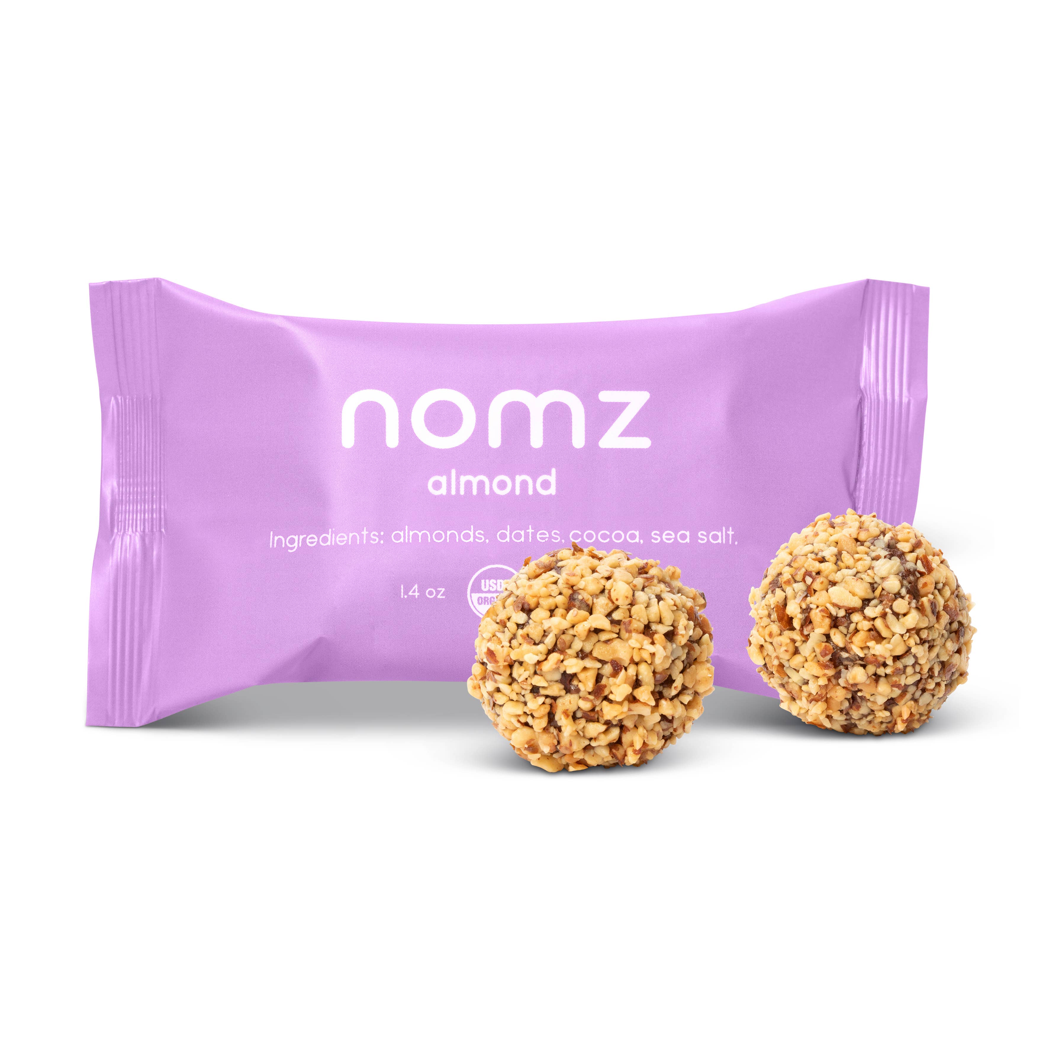 Organic almond energy bites