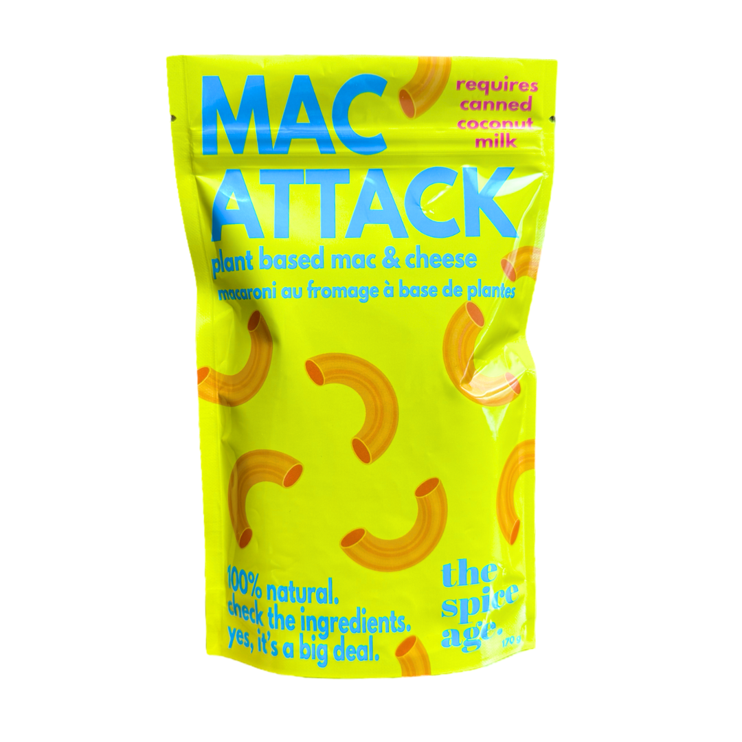 *NEW* Mac Attack Plant-Based Mac & Cheese