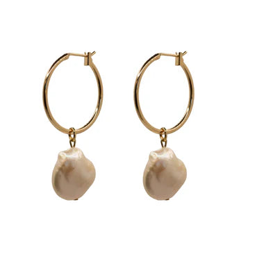 Earrings Gold Plated