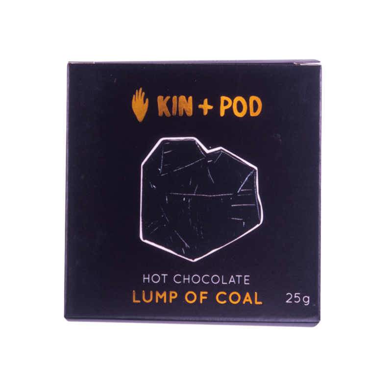 Lump Of Coal Hot Chocolate