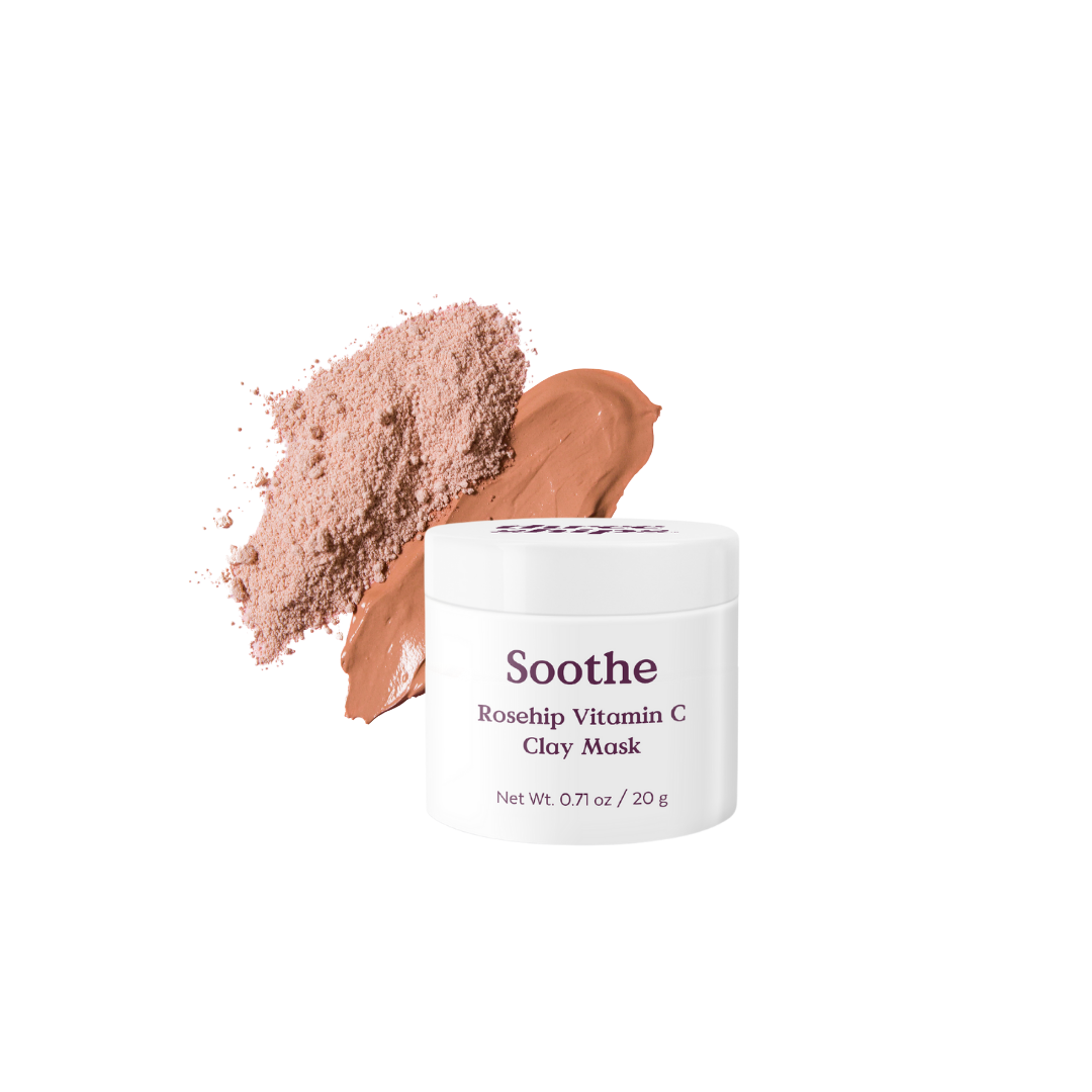 Soothe Rosehip Vitamin C Clay Mask